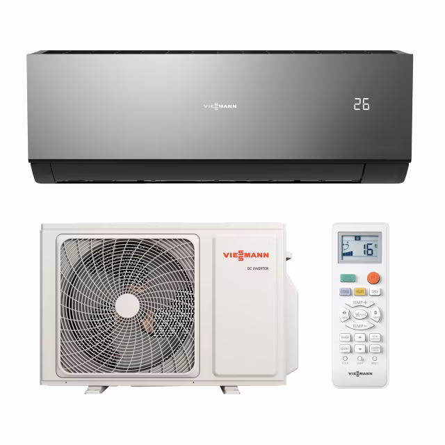 Viessmann Vitoclima 200-S HE Trend Black