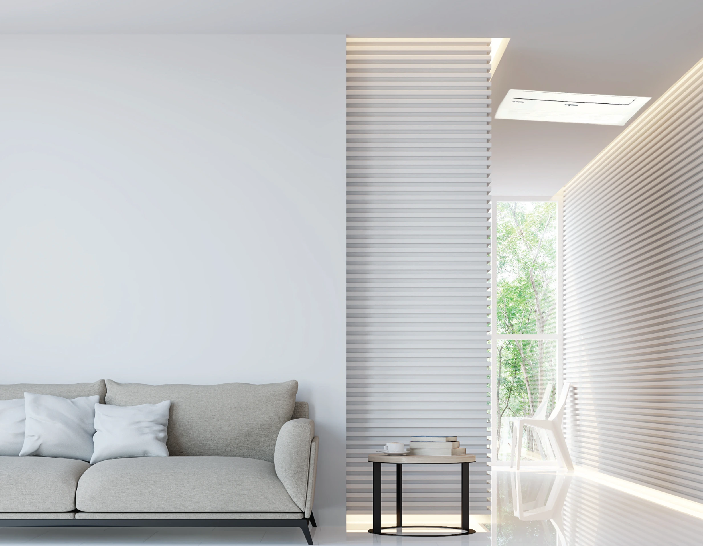 100-S Multi Inverter Tek Yön Kaset Tipi İç Ünite